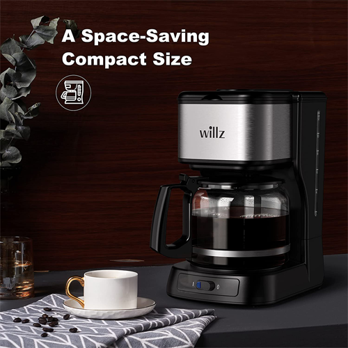 Willz Drip Coffee Maker WLDC12BK09 – Willz Appliances